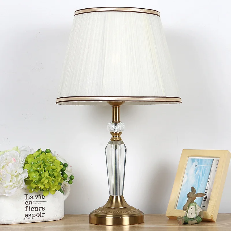 

table lamp Luxurious bedside lamps for bedroom Living Room Decoration Night Light Bedroom lights Decorative table lamps