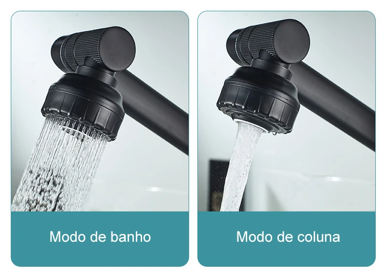 ELLEN-Torneira De Pia De Banheiro Multifuncional, Misturador