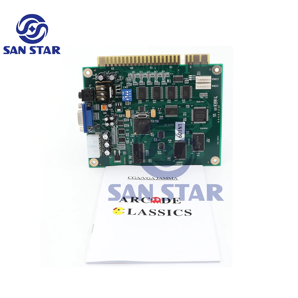 5 pcs of 60 in 1 Arcade Game PCB Jamma Multi Pcb For Machine Board | Спорт и развлечения
