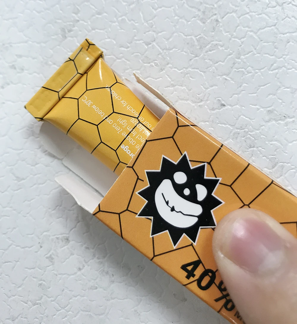 Крем для перманентного макияжа бровей губ тела 10 г|Детали инструментов| |