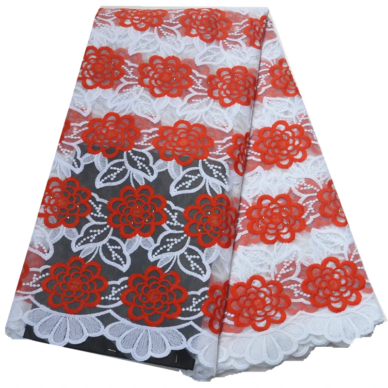 

latest nigerian lace fabric 2019 high quality lace with stones 5yards african fabric lace high quality lace fabric