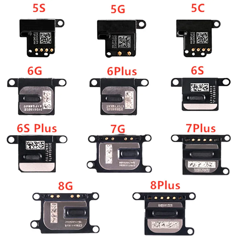 Динамики для iPhone 5 5S 6 6s 7 8 Plus 10 шт. | Мобильные телефоны и аксессуары
