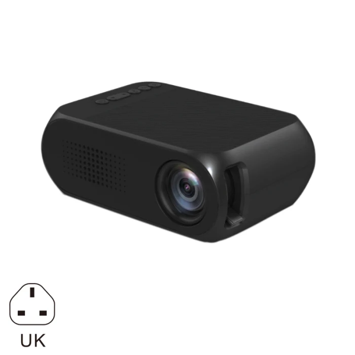 Мини бытовой проектор HD 1080P светодиодный мультимедийный проектор для домашнего кинотеатра Hi 888