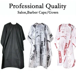Professional Beauty Salon Hairdressing Cape Cloth Barber Protective Wrap Apron Waterproof Cutting Gown Hair Cloth Wrap