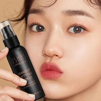 

Makeup foundation styling spray moisturizing cream matte primer natural long-lasting fixing agent fixative cosmetic liquid