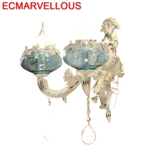 

Wandlampe Badkamer Verlichting Lampara De Vanity Light Crystal Aplique Luz Pared Applique Murale Luminaire Wandlamp Wall Lamp