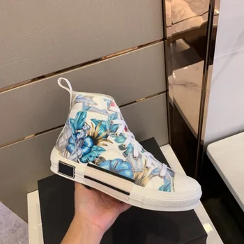 

5D Print Robot Modern Pattern Youth College Ventilation Red about Platform Sports Leisure Couple