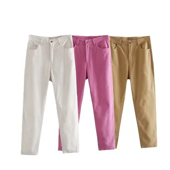 TOPPIES Autumn Woman pants High Waist Trousers Cotton Sweatpants Plus Size Clothing 2020 Clothes 1