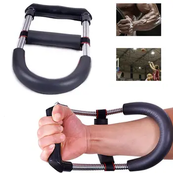 

Hand Arm Forearm Wrist Strength Exerciser Muscular Grip Power Training Tool