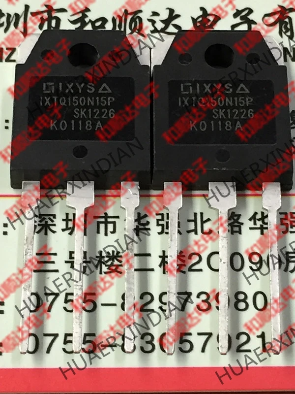 5 шт., новые оригинальные кнопки IXTQ150N15 TO-3P 150V 150A на