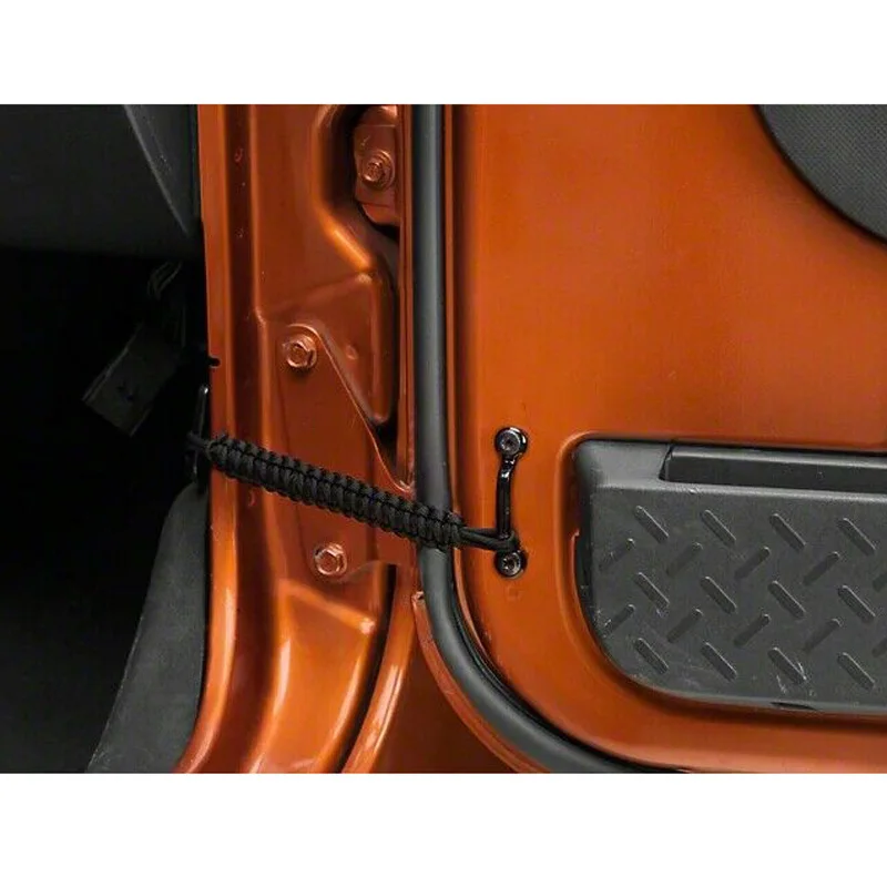 2 шт. двери автомобиля ограничения ремни ремень набор аксессуары для Jeep Wrangler JK YJ TJ