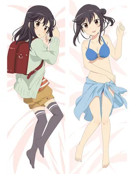 

Ichijou Hotaru Pillow case Sexy girls pillow Cover Anime Peach skin 2 Way Hugging Body pillowcase