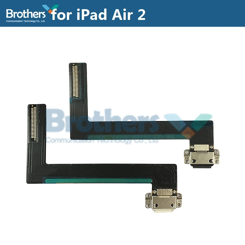 For iPad 6 Air 2 Charger Flex Cable USB Port Dock Connector Charging for Original Phone Parts Tested | Мобильные телефоны и