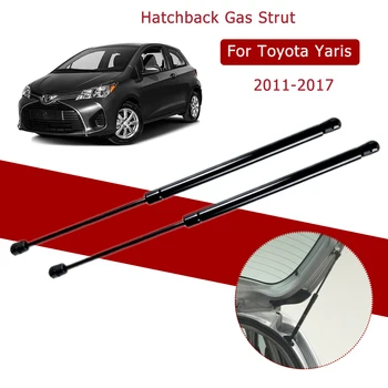 

2pcs Trunk Rear Tailgate Boot Gas Struts Lift Support 689600W620 For Toyota Yaris Hatchback 2011-2017