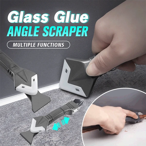 Scraper Tool Set Glass Scraper 5PCS 3 In1