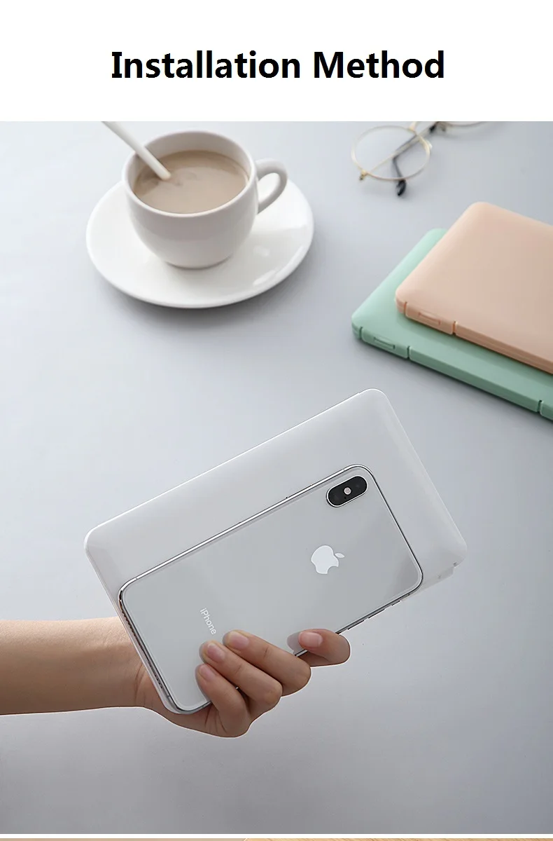 1pcs Mask Cover Box Portable Facemask Holder Face Mask Storage Box Case Masks Clip Organizer Dustproof Mask Storage Case