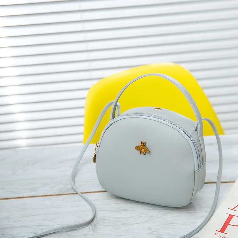 

Women's Hand Small Bee Purse 2019 Autumn And Winter Korean-style New Products Customizable Shoulder Mobile Phone Bag
