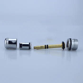 

1x Copper Water Trap Set Faucet Accessories Pull Switch Manifold Hot And Cold Faucet Repair Corrosion Resistance