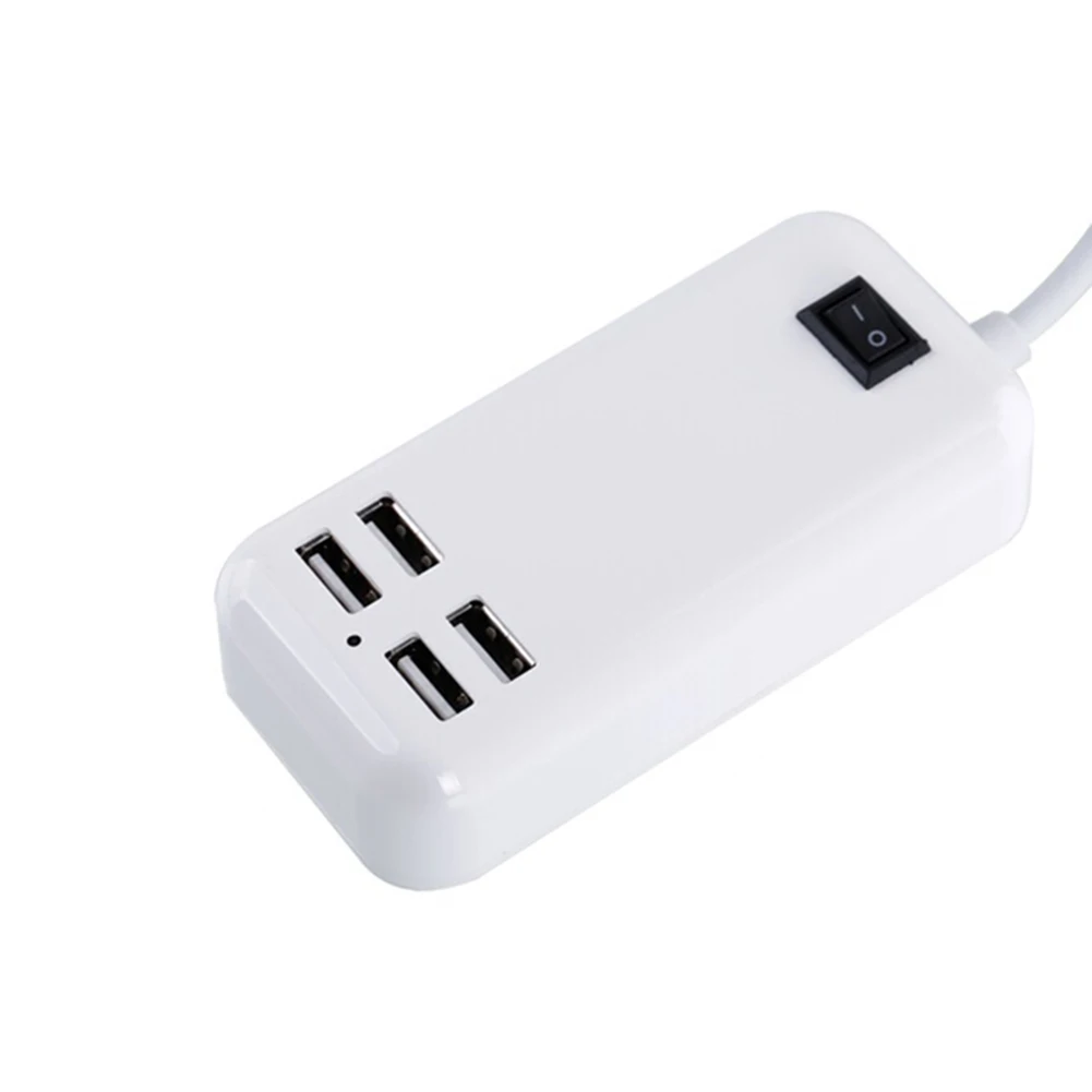 4USB EU Plug 4/6 портов несколько настенных USB зарядное устройство для путешествий планшет зарядка смарт-адаптер JHP-лучший - Цвет: 4USB EU Plug