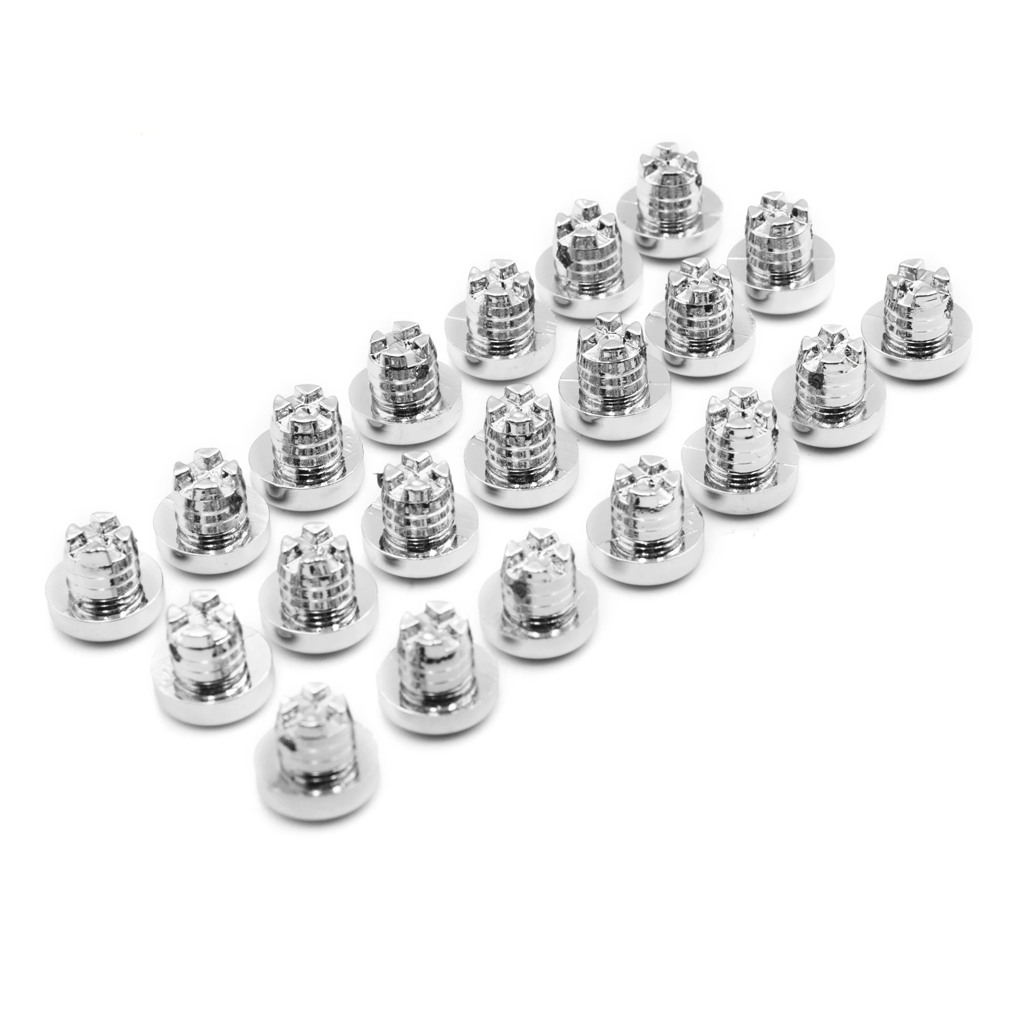 Wheel Rivets Nuts For Rim Lip Decoration Replacement Car Rims Studs Bolts 100pcs