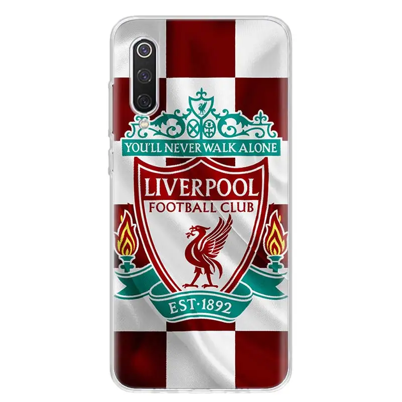 Ливерпуль клуб классный чехол для телефона для Xiao mi Red mi Note 8 Pro 8A 7 7A 5 5A 6A 4X S2 K20 mi 5X6X9 8 CC9 F1 корпус под плетенную сумку - Цвет: TW306-4