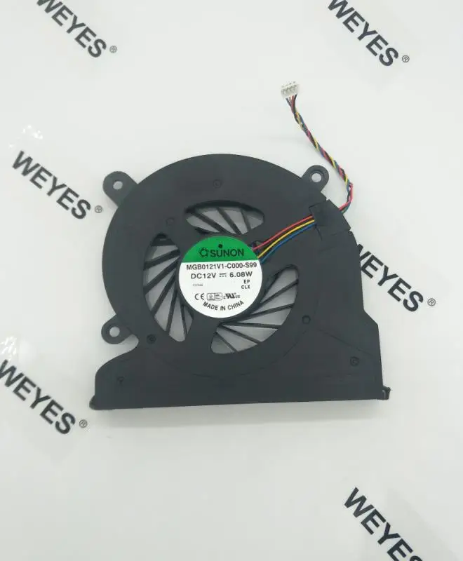 Вентилятор охлаждения процессора кулер для acer Aspire все в одном 5600U A5600U-UB308 MGB0121V1-C000-S99 4pin 12 В 6,08 Вт