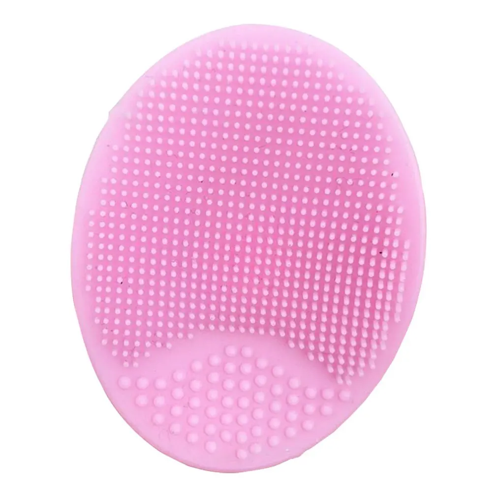 Soft Silicone Facial Cleansing Brush Face Washing Exfoliating Blackhead Brush Remover Skin Spa