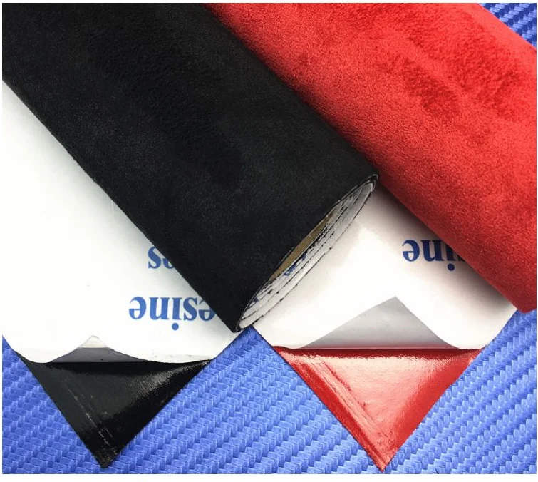 Alcantara / Suede Leather, Self Adhesive - Blue – MDA TRUCK AS
