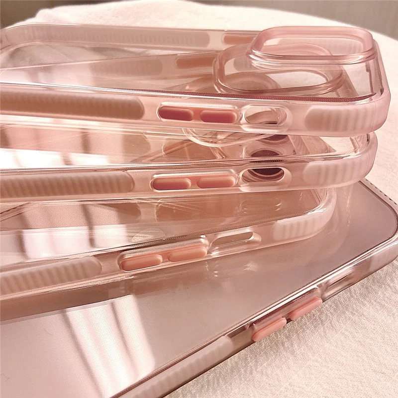 Soft Pink Protective Iphone Case
