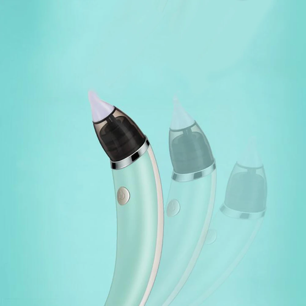 Безопасный Портативный гигиенический электрический USB Перезаряжаемый носовой аспиратор для новорожденных, оборудование для чистки носа