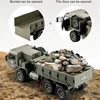 WIFI FPV Army Military Truck With HD Camera  2.4G 6WD Phone Remote Control Car 2KG Loading High SpeedOff-Road RTR Vehical Gifts 5