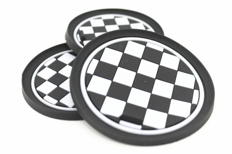 Высококачественные товары, чехол для Mini Cooper 2011 2012 2013 COUNTRYMAN Cooper's Gate slot pad, резиновый чехол для автомобиля