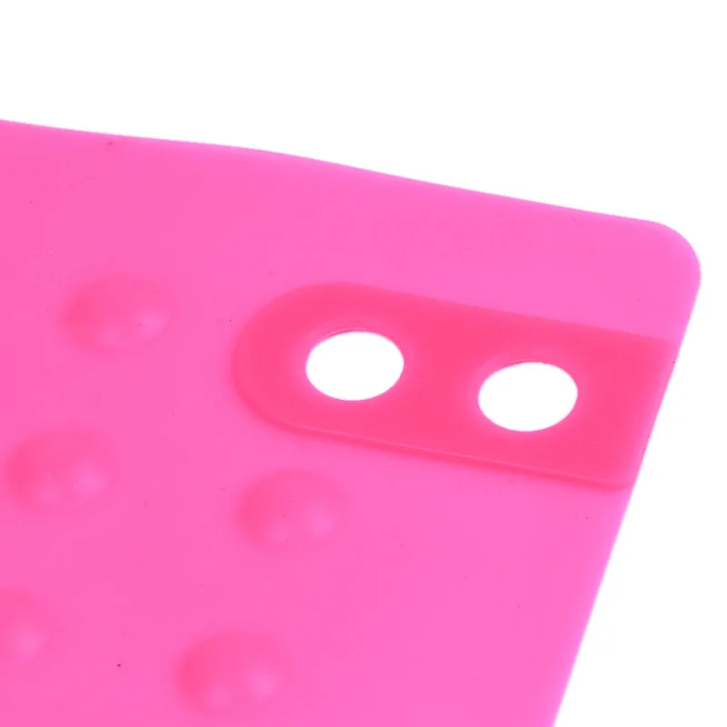 Silicone Insulation Non-slip Storage Mat For Straight Hair High Quality Curlers Hair Style Design Product Accessories 21.6*16cm