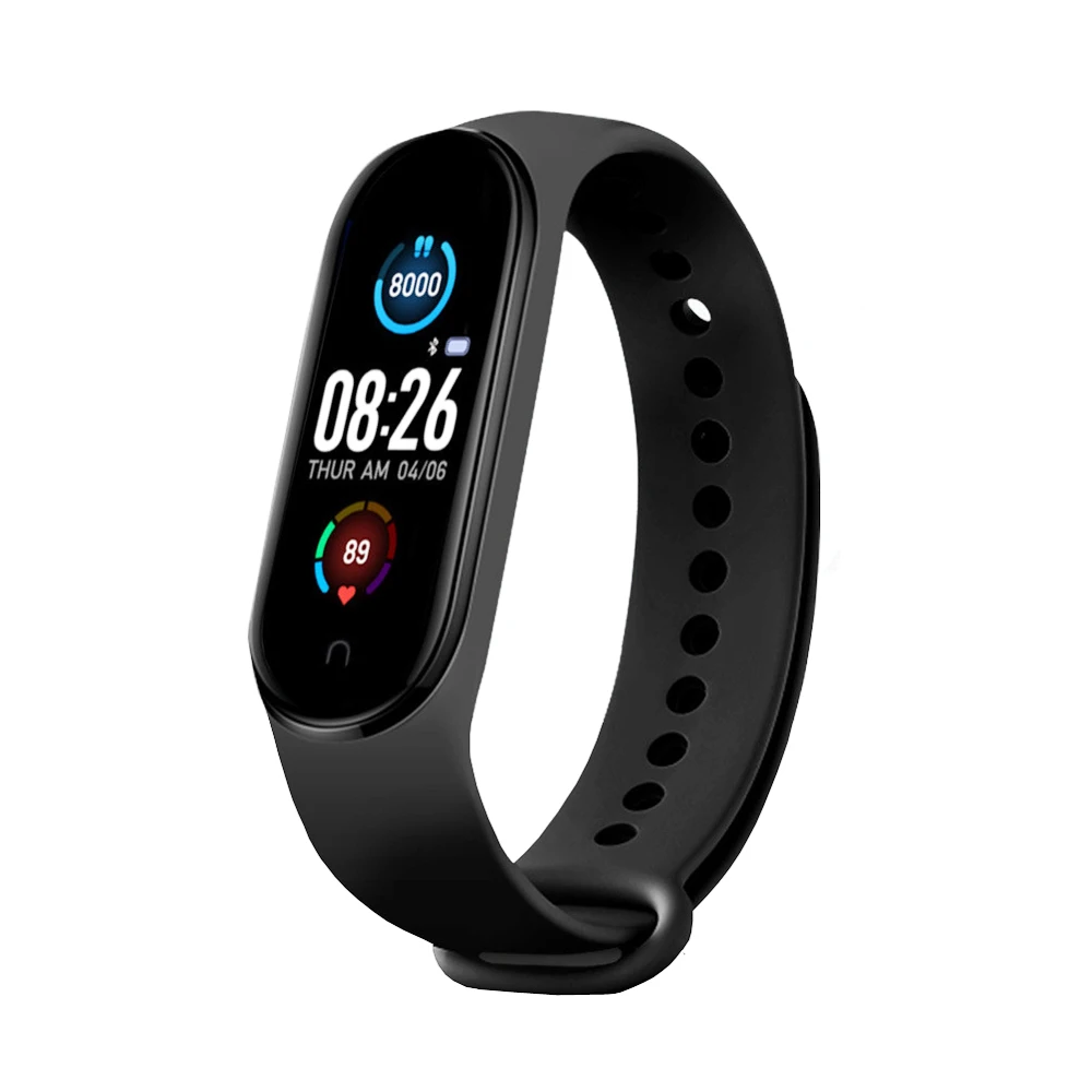 Фитнес трекер M5 с поддержкой Bluetooth и тонометром|Смарт-браслеты| |