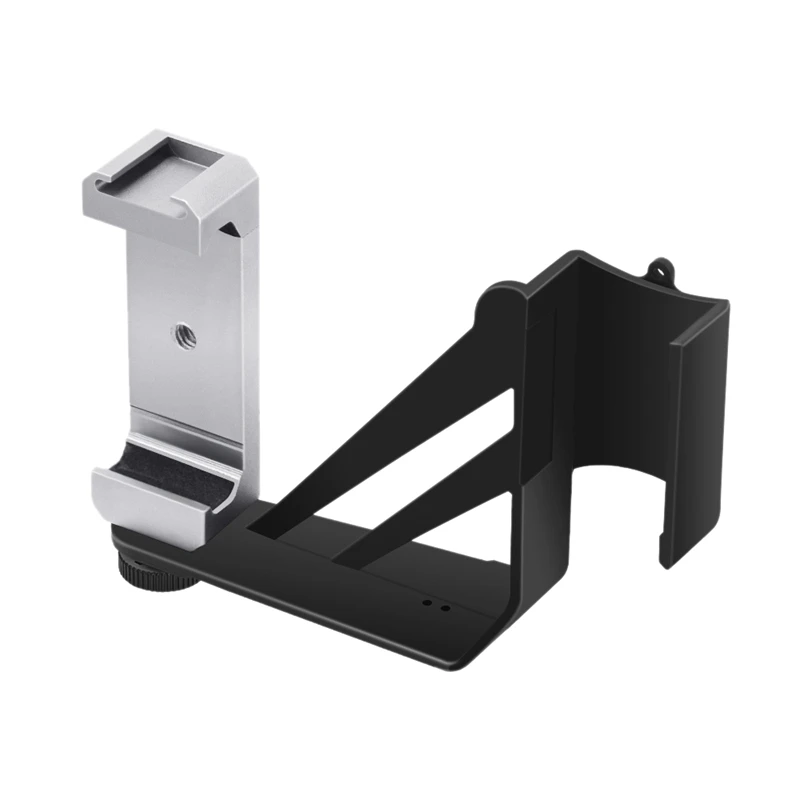 

Handheld Mobile Phone Clip Holder Support Tripod Bracket For Osmo Pocket Fixed Mount Stand With Cold Shoe 1/4 Inch Screw