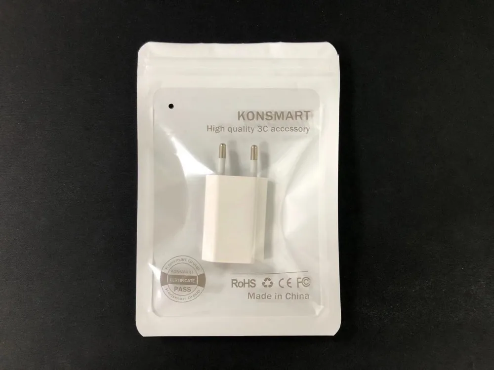 5 Вт USB зарядное устройство для Apple iPhone 11 XR XS 4S 5 5c 5S 6s 7 8 Plus iPad iPod евро вилка 5 в 1 а AC настенный адаптер питания для путешествий