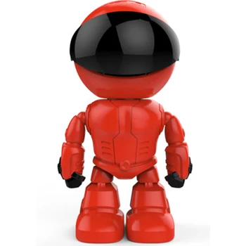 

Cloud 1080P Security Robot IP Camera WiFi CCTV Endoscope Auto Tracking Wireless Surveillance Baby Remote Control Night Vision