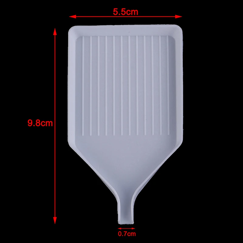 10pcs/set diy Diamond Tray Drill Plate Painting Accessories Square Shape 5D Cross Stitch Embroidery Tools Must diamond painting accessories diamond painting accessory box