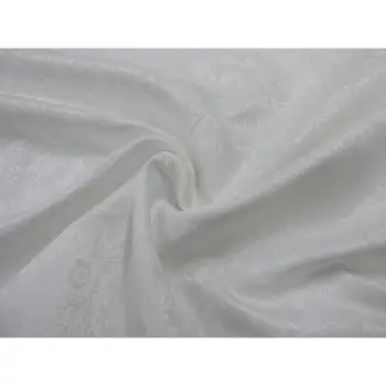 

SATIN FABRIC, Ref. TIFFANY color WHITE footage 2,45 mts. x width 2,80 m.
