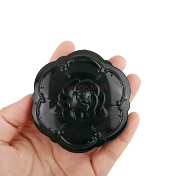 

small mirror Fashion Mirror Ladies Carry-on Makeup Mirror Mini Portable Folding Small Mirror Double Mirror