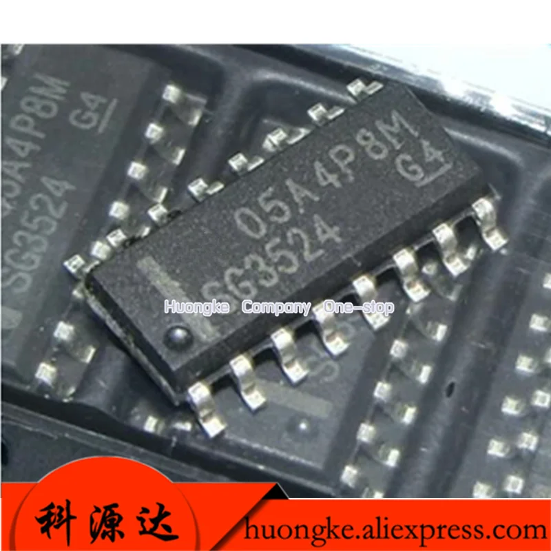 10 шт./лот SG3524BN SG3524 DIP 16 SG3524N DIP16 SG3524DR SMD лапками углублением SOP регулирующий