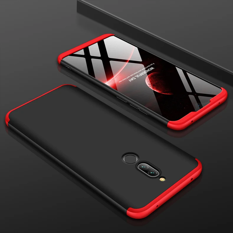 Жесткие ПК-Чехлы для Xiaomi Redmi 8, чехол для Xiaomi Redmi 8A, задняя крышка, 360, полная защита, чехол для телефона, чехол, Capas для Redmi8