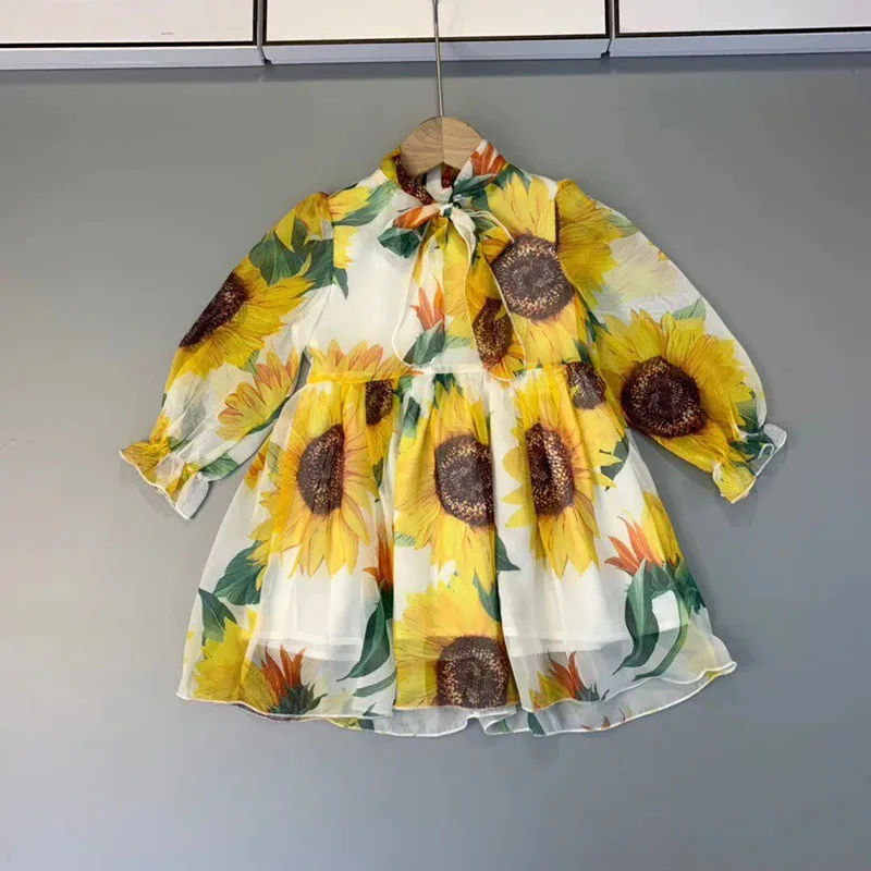 

2019 New velvet Autumn baby Girl Knitte velvet Dresses Kids Dress Sleeve Girl Cute children Dress Party Clothing 90-150