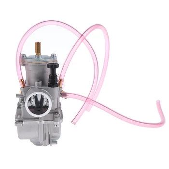 

28mm Flat Slide Carburetor For Keihin Carb PWK Mikuni Power Jet Kit
