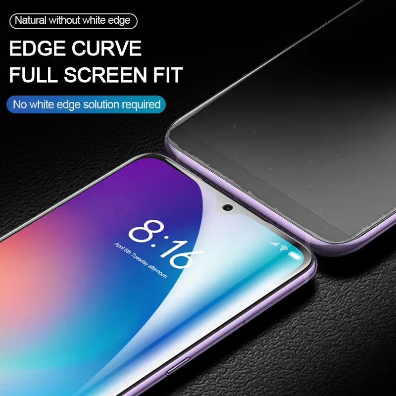 2 шт защита для экрана Гидрогелевая пленка для xiaomi Redmi note 7 5 Защитная пленка для Redmi note 7 5 4X K20 для xiaomi 9 не стекло