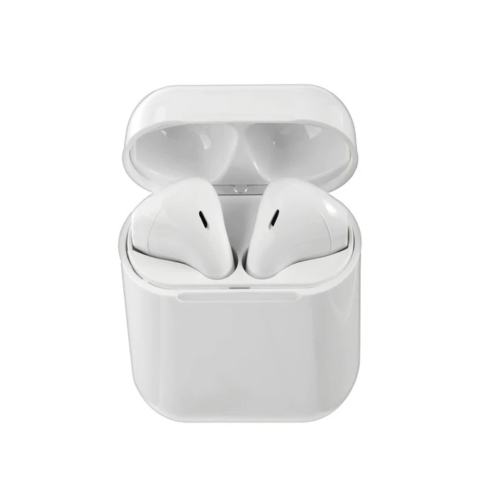 Headphones I9S TWS BE1201 wireless in ear microphone BT v5 0 55 300 mAh white 4294471