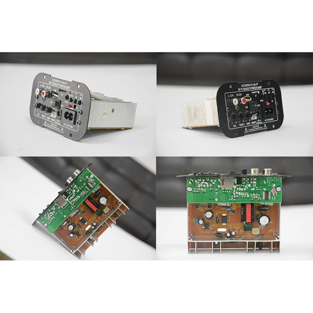 USB усилительная плата Bluetooth аудио усилитель FM радио пистолет ядро материнская плата динамика сабвуфер для автомобиля компьютера дома TF плеер