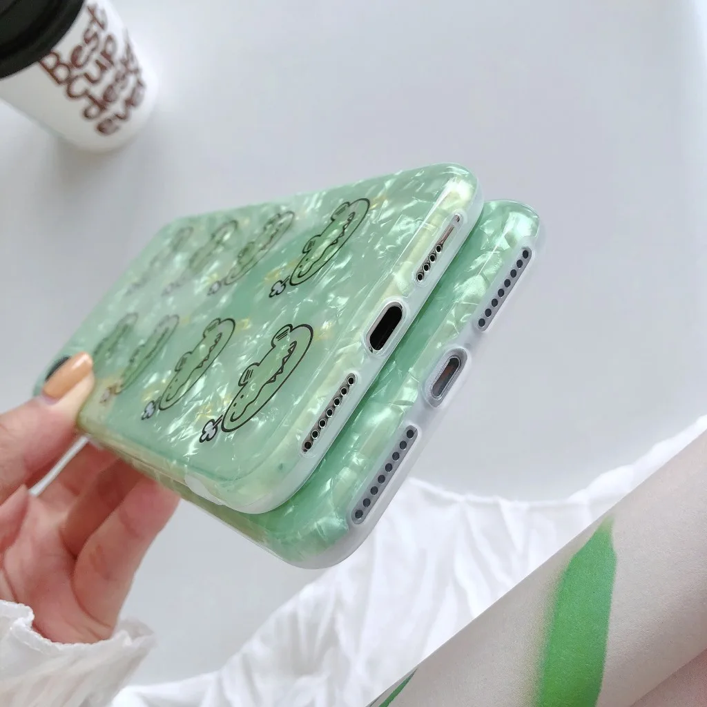Для iPhone X XS MAX XR 8 8 Plus 7 7 Plus 6 6S 6S Plus Клубника Фрукты животное ударопрочный Ins Мода чехол для iPhone 8 Plus