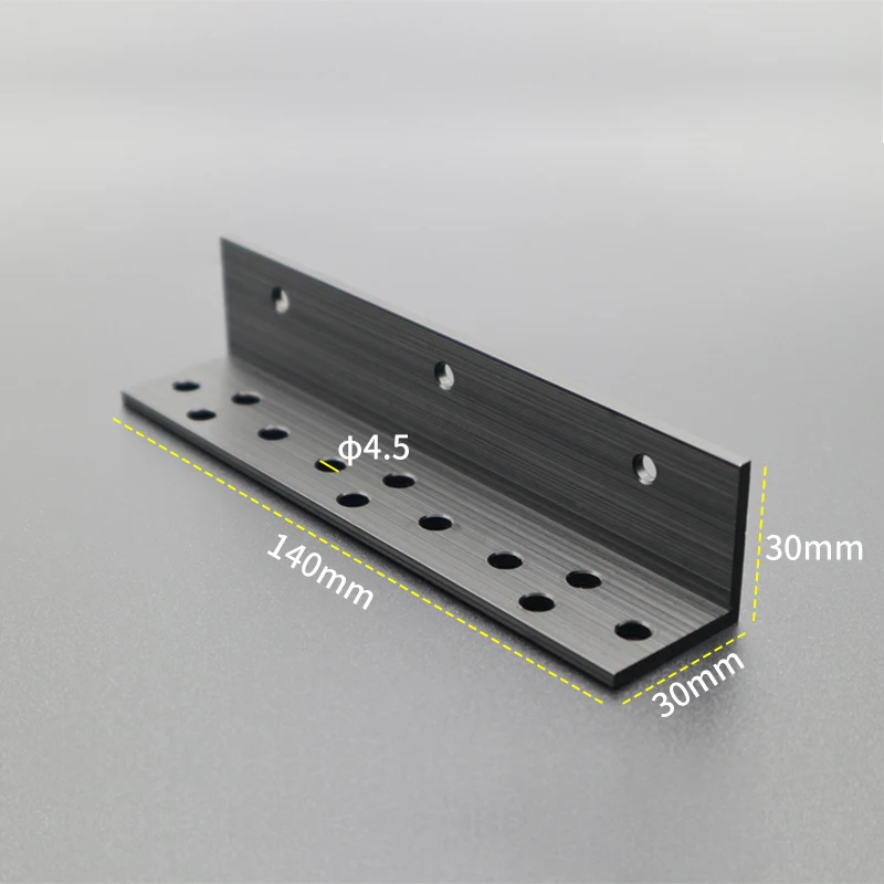 Golden Seal Triode 2N3055 MJ2955 MJ19025 Matching radiator of HD1969 circuit amplifier heatsink drilling and mounting holes 2