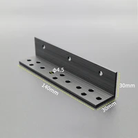 Golden Seal Triode 2N3055 MJ2955 MJ19025 Matching radiator of HD1969 circuit amplifier heatsink drilling and mounting holes 2